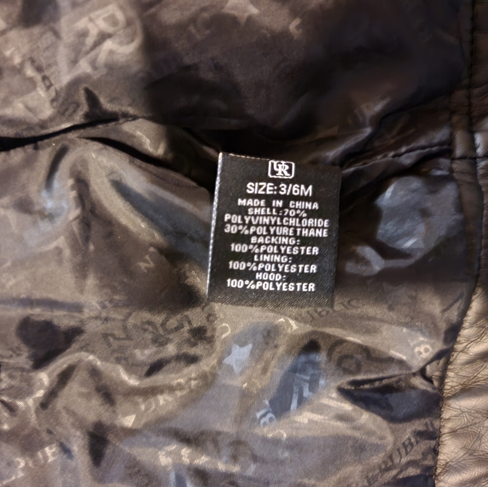 Leather jacket - Picture 4 of 6